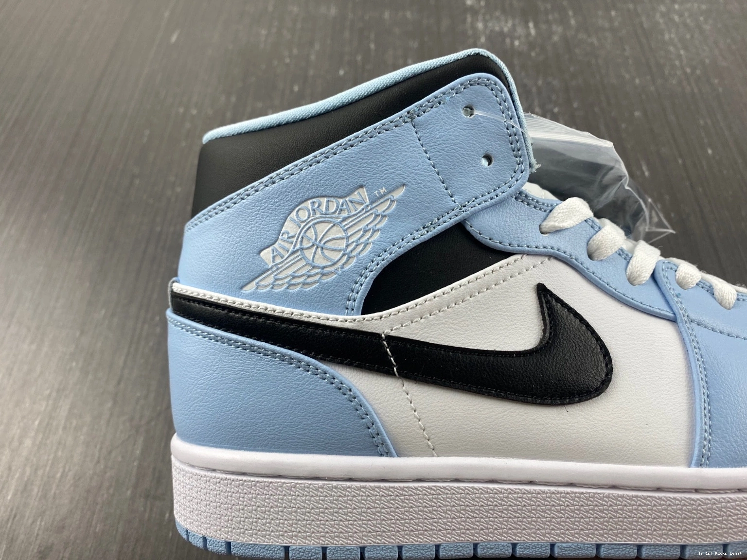 Ice 1 Jordan 555112-401 Mid Air GS Blue 0910